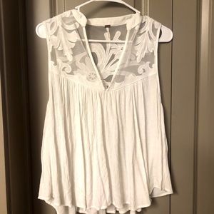 Free People Sleeveless shirt NWOT